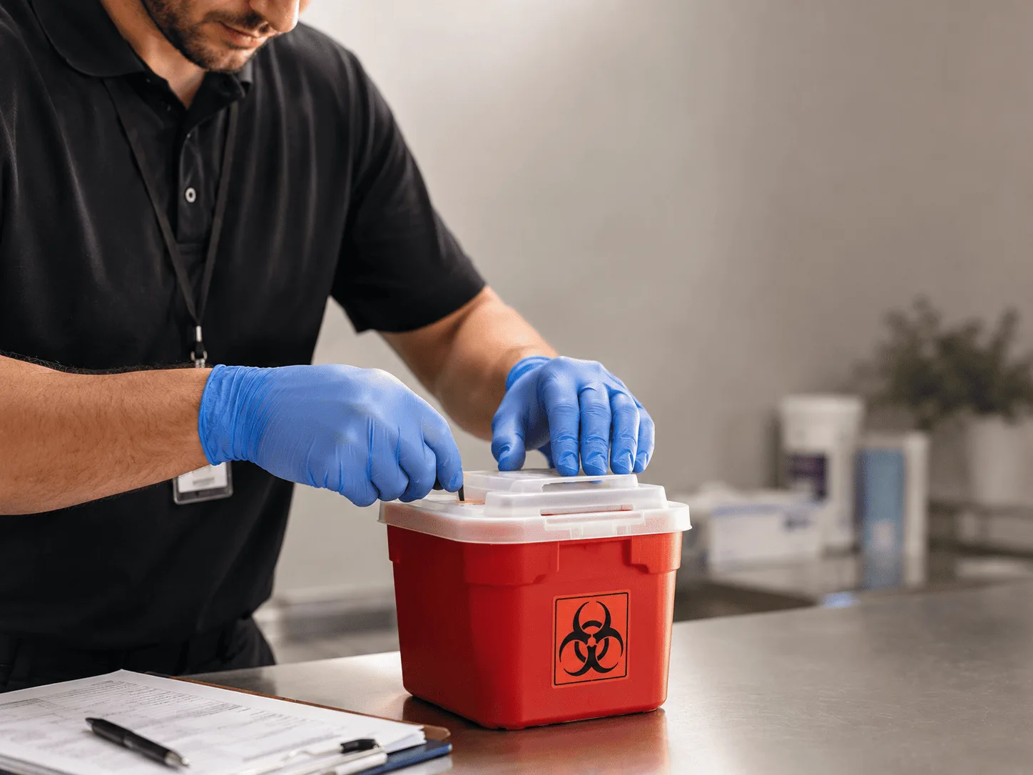Why choose Sharps Waste Disposal in Vancleave, MS